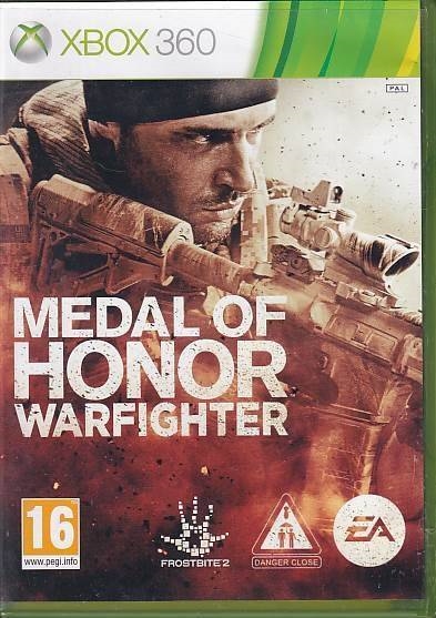 Medal of Honor Warfighter - XBOX 360 (B Grade) (Genbrug)